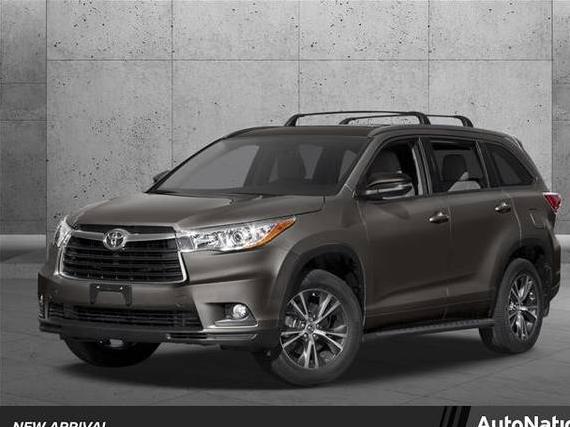 TOYOTA HIGHLANDER 2016 5TDKKRFH8GS136341 image