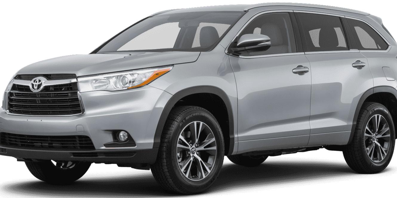 TOYOTA HIGHLANDER 2016 5TDKKRFH7GS163823 image