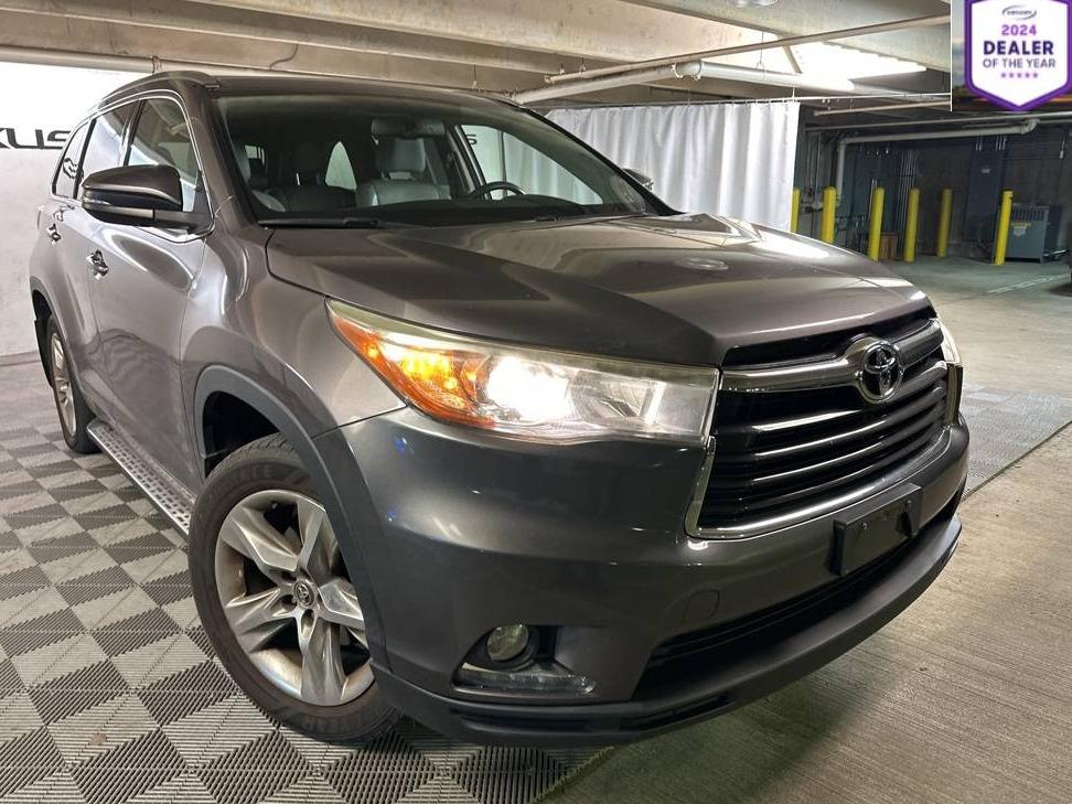 TOYOTA HIGHLANDER 2016 5TDDKRFH7GS240196 image