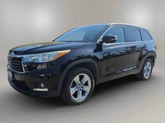 TOYOTA HIGHLANDER 2016 5TDYKRFH5GS128305 image