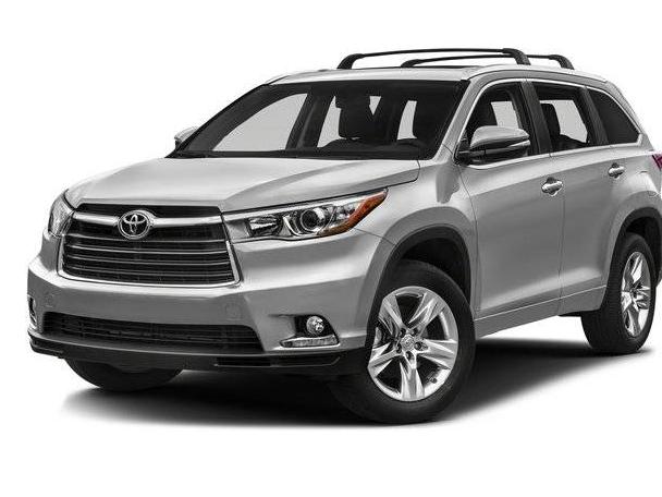 TOYOTA HIGHLANDER 2016 5TDDKRFH5GS284620 image