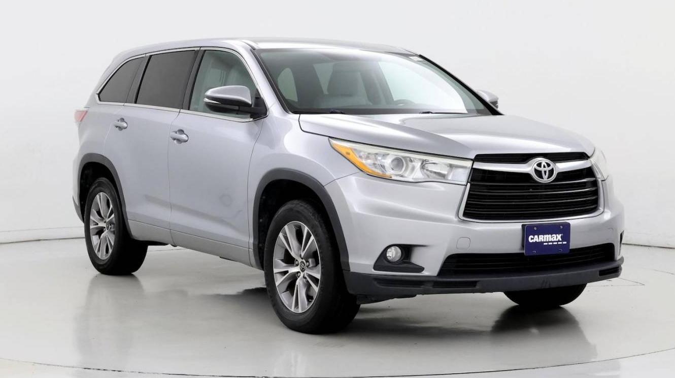 TOYOTA HIGHLANDER 2016 5TDZKRFH9GS165328 image