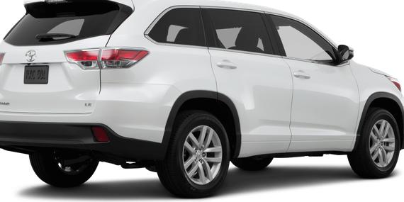 TOYOTA HIGHLANDER 2016 5TDZARFH1GS017886 image