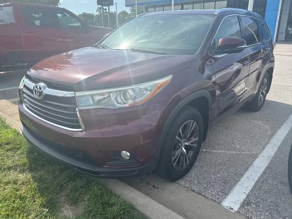 TOYOTA HIGHLANDER 2016 5TDJKRFH2GS297070 image