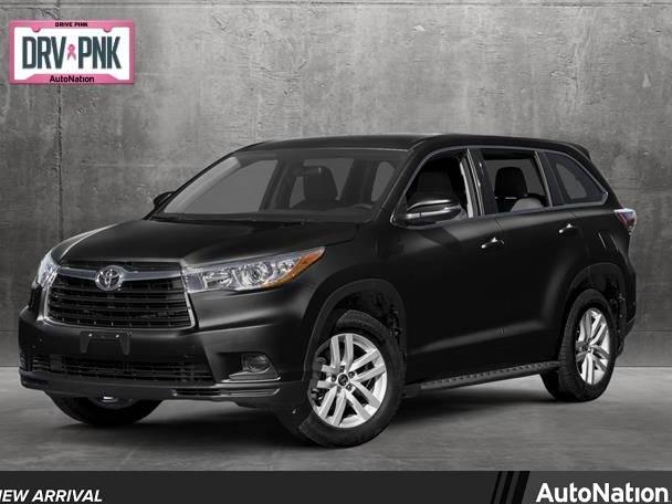 TOYOTA HIGHLANDER 2016 5TDZARFH0GS021993 image