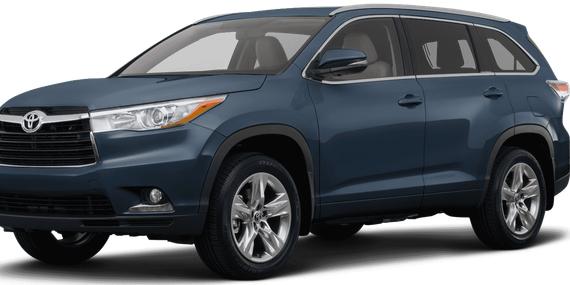 TOYOTA HIGHLANDER 2016 5TDDKRFH7GS302700 image