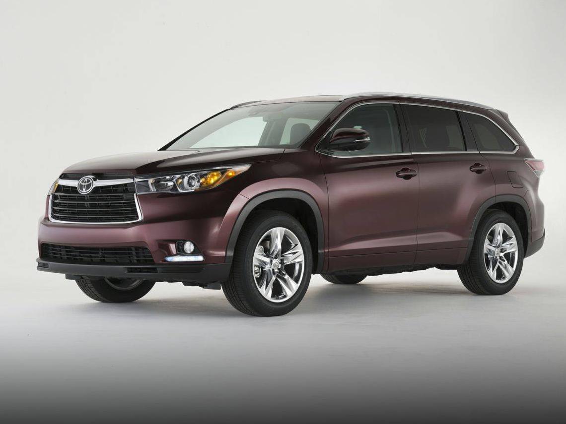 TOYOTA HIGHLANDER 2016 5TDKKRFHXGS159278 image