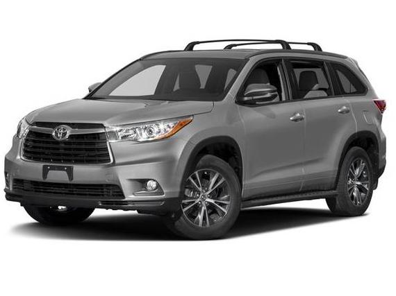 TOYOTA HIGHLANDER 2016 5TDJKRFH7GS312355 image