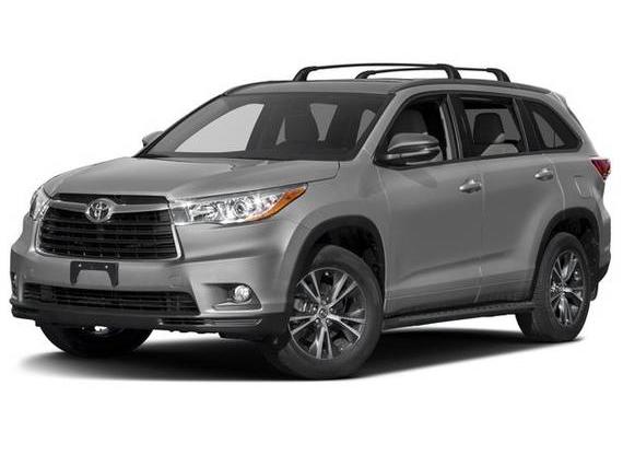 TOYOTA HIGHLANDER 2016 5TDJKRFH4GS503554 image