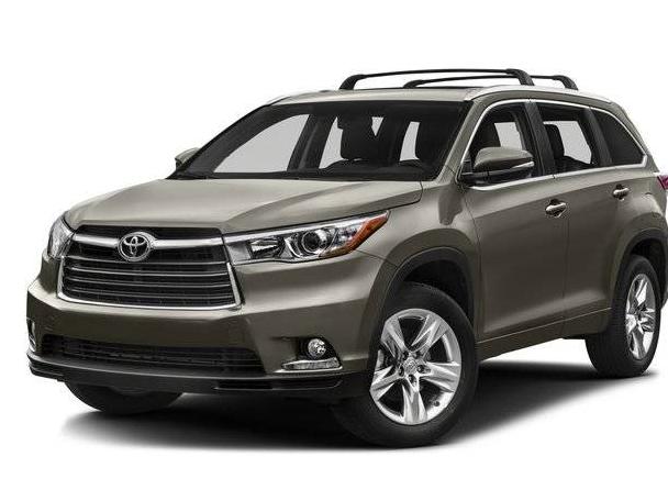 TOYOTA HIGHLANDER 2016 5TDDKRFH1GS292696 image