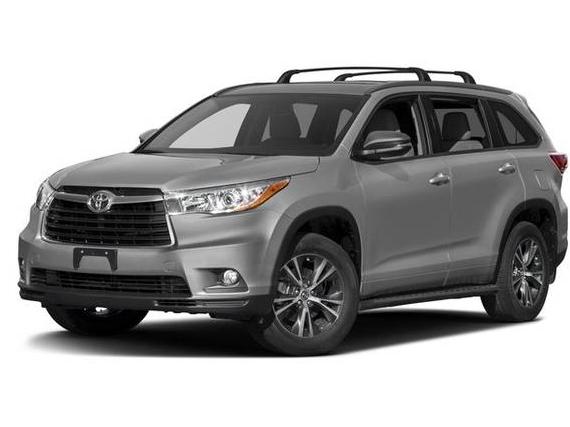 TOYOTA HIGHLANDER 2016 5TDKKRFH0GS502776 image
