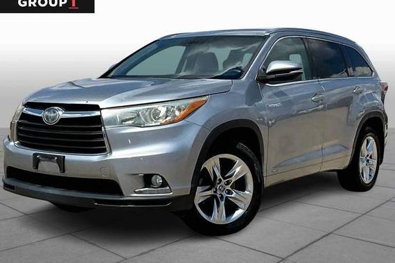 TOYOTA HIGHLANDER 2016 5TDDCRFH6GS016009 image