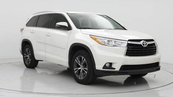 TOYOTA HIGHLANDER 2016 5TDKKRFH0GS185002 image