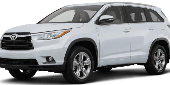 TOYOTA HIGHLANDER 2016 5TDDKRFH9GS247733 image
