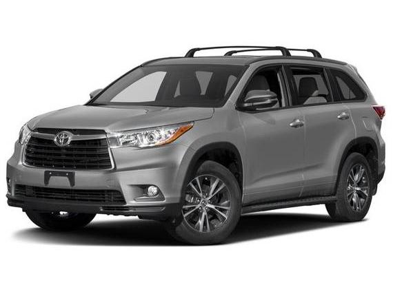 TOYOTA HIGHLANDER 2016 5TDJKRFH6GS284760 image