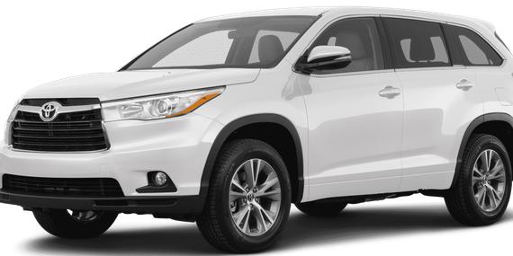 TOYOTA HIGHLANDER 2016 5TDZKRFH6GS152956 image