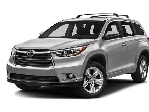 TOYOTA HIGHLANDER 2016 5TDDKRFHXGS307468 image