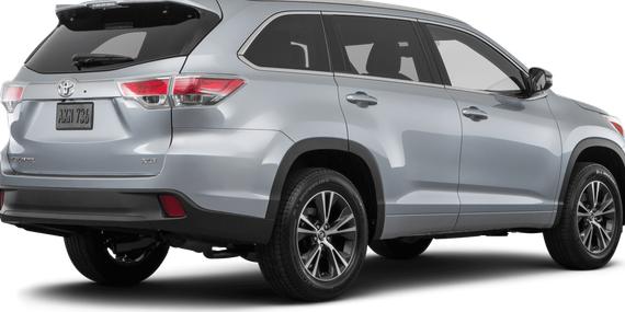 TOYOTA HIGHLANDER 2016 5TDJKRFH6GS271989 image