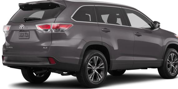 TOYOTA HIGHLANDER 2016 5TDJKRFHXGS270599 image