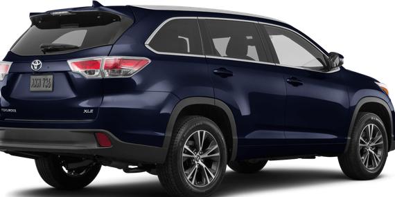TOYOTA HIGHLANDER 2016 5TDJKRFH0GS240317 image