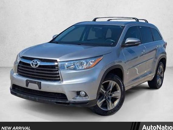 TOYOTA HIGHLANDER 2016 5TDYKRFHXGS185700 image