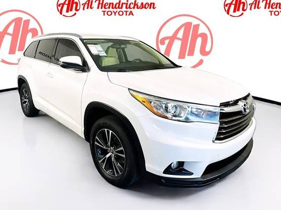 TOYOTA HIGHLANDER 2016 5TDKKRFH8GS500760 image
