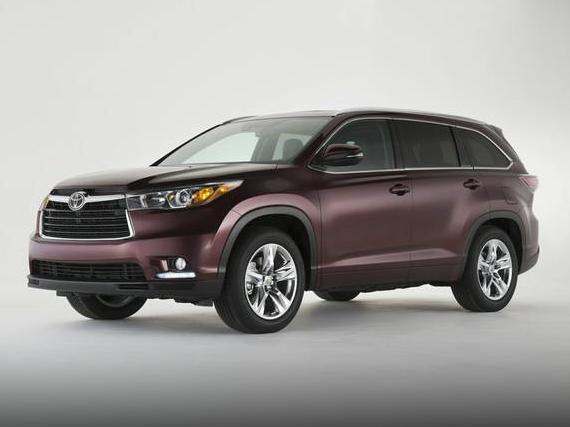 TOYOTA HIGHLANDER 2016 5TDYKRFH8GS156311 image