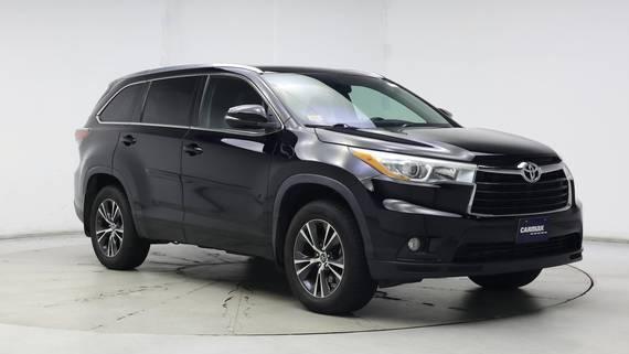 TOYOTA HIGHLANDER 2016 5TDJKRFH1GS504452 image