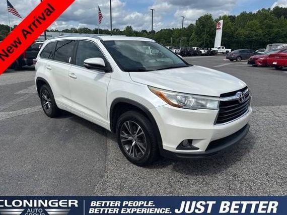TOYOTA HIGHLANDER 2016 5TDKKRFH2GS177032 image