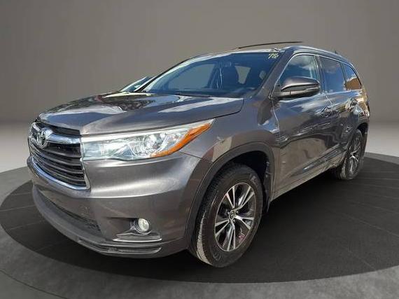 TOYOTA HIGHLANDER 2016 5TDJKRFH5GS299198 image