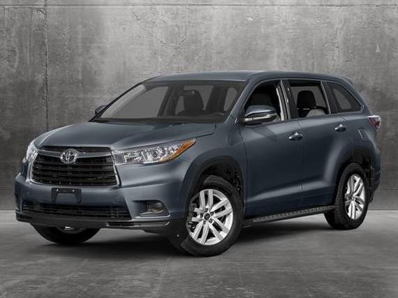 TOYOTA HIGHLANDER 2016 5TDZARFH3GS021681 image
