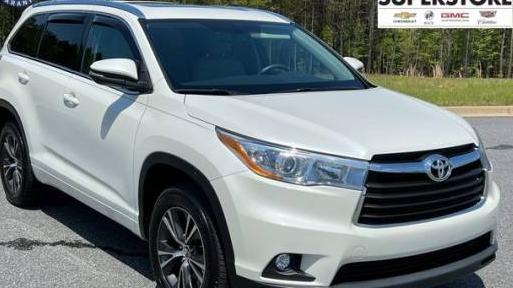 TOYOTA HIGHLANDER 2016 5TDKKRFH4GS168140 image