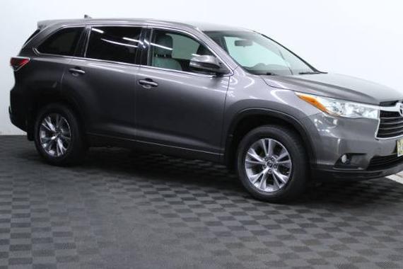 TOYOTA HIGHLANDER 2016 5TDBKRFHXGS235047 image