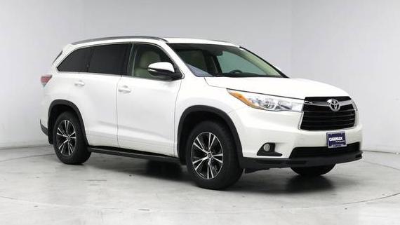 TOYOTA HIGHLANDER 2016 5TDJKRFH5GS242869 image