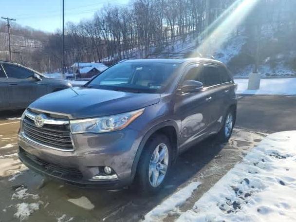 TOYOTA HIGHLANDER 2016 5TDDKRFH2GS294781 image