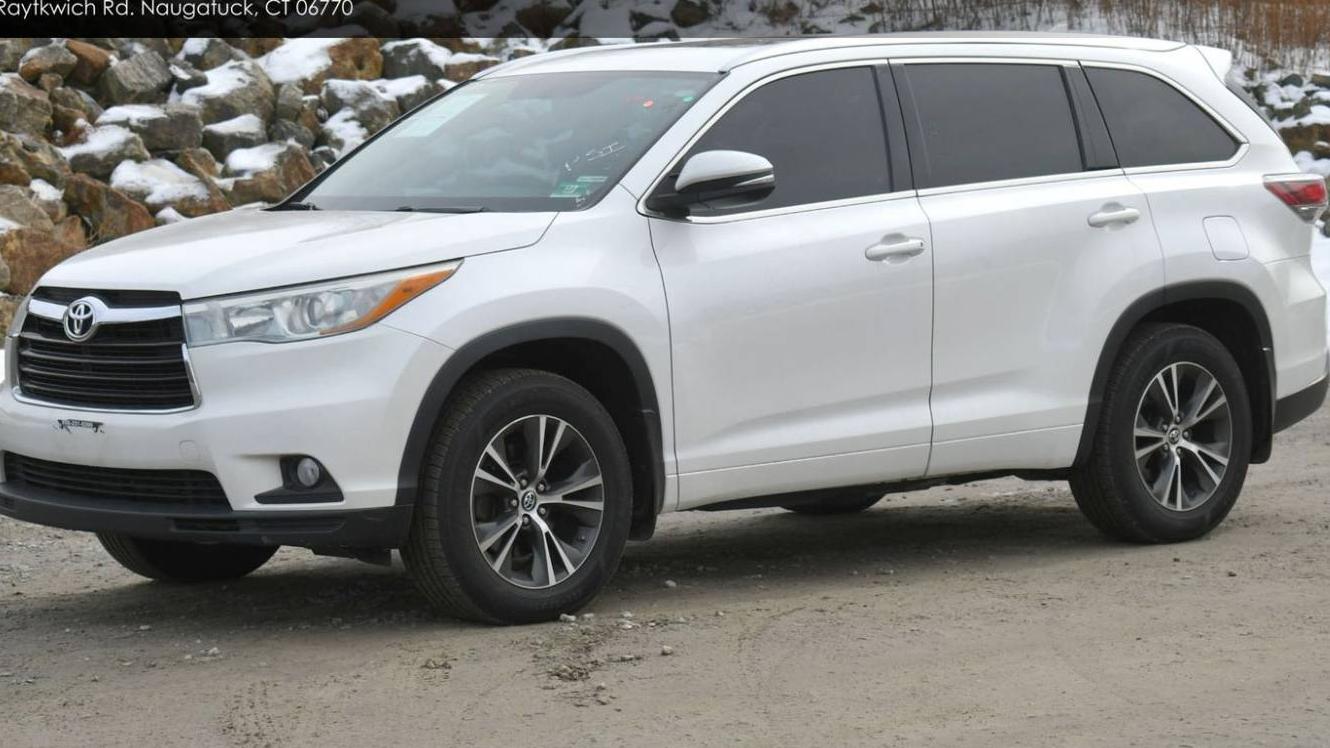 TOYOTA HIGHLANDER 2016 5TDJKRFH5GS295605 image