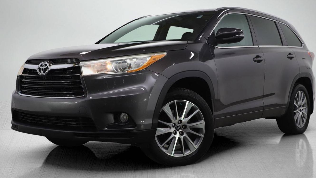 TOYOTA HIGHLANDER 2016 5TDJKRFHXGS254984 image