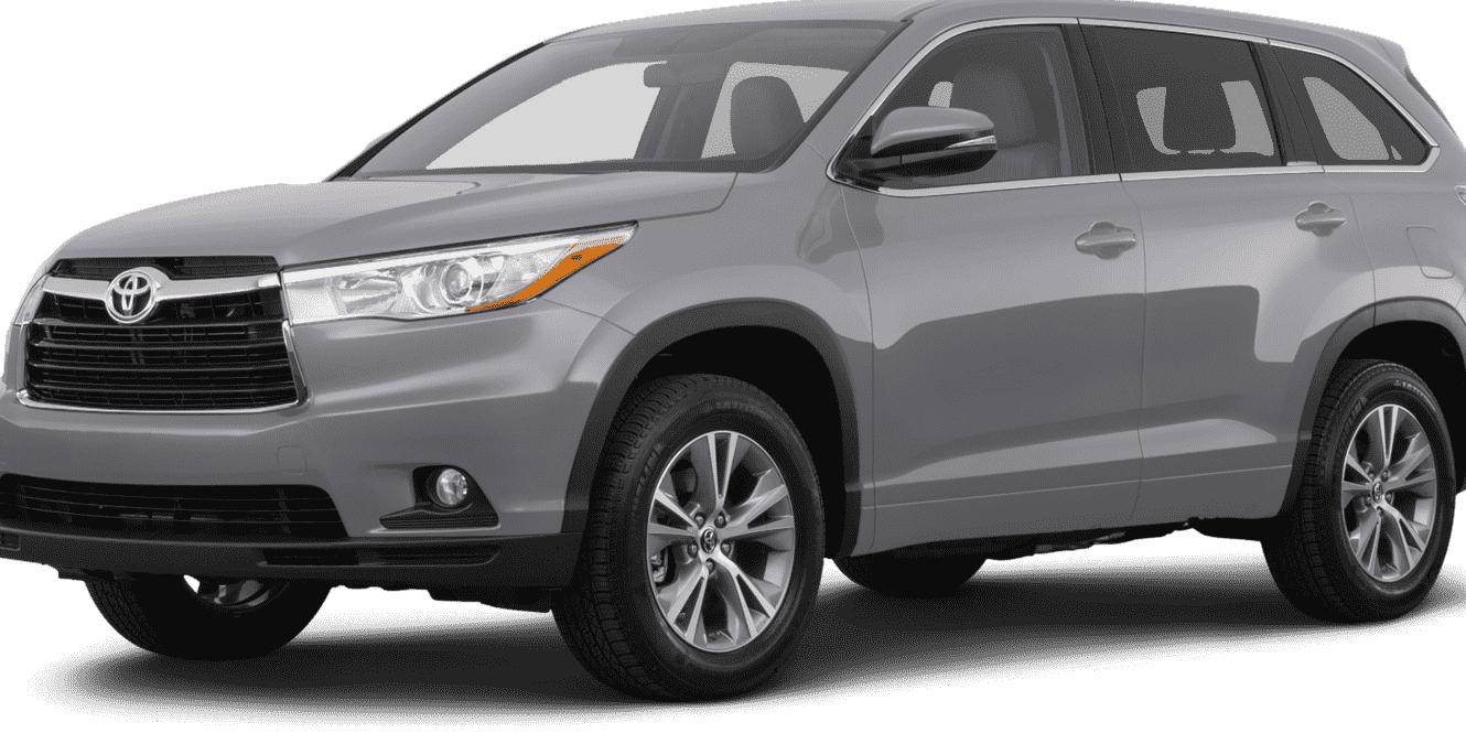 TOYOTA HIGHLANDER 2016 5TDZKRFH7GS136958 image