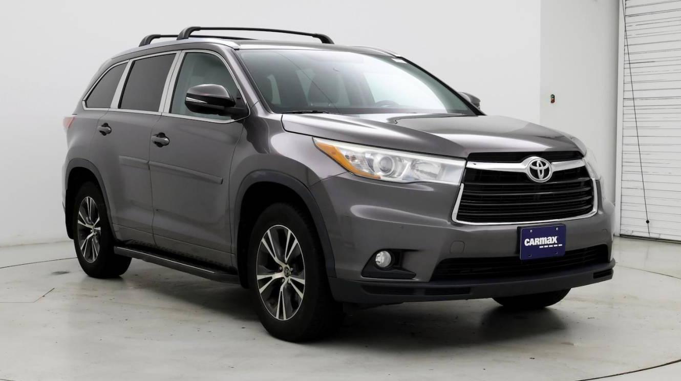 TOYOTA HIGHLANDER 2016 5TDJKRFH8GS254157 image