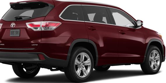 TOYOTA HIGHLANDER 2016 5TDYKRFH2GS130125 image