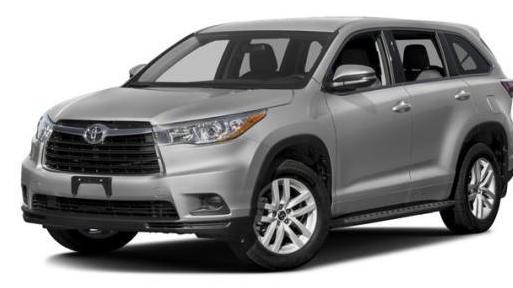 TOYOTA HIGHLANDER 2016 5TDZARFH9GS022480 image