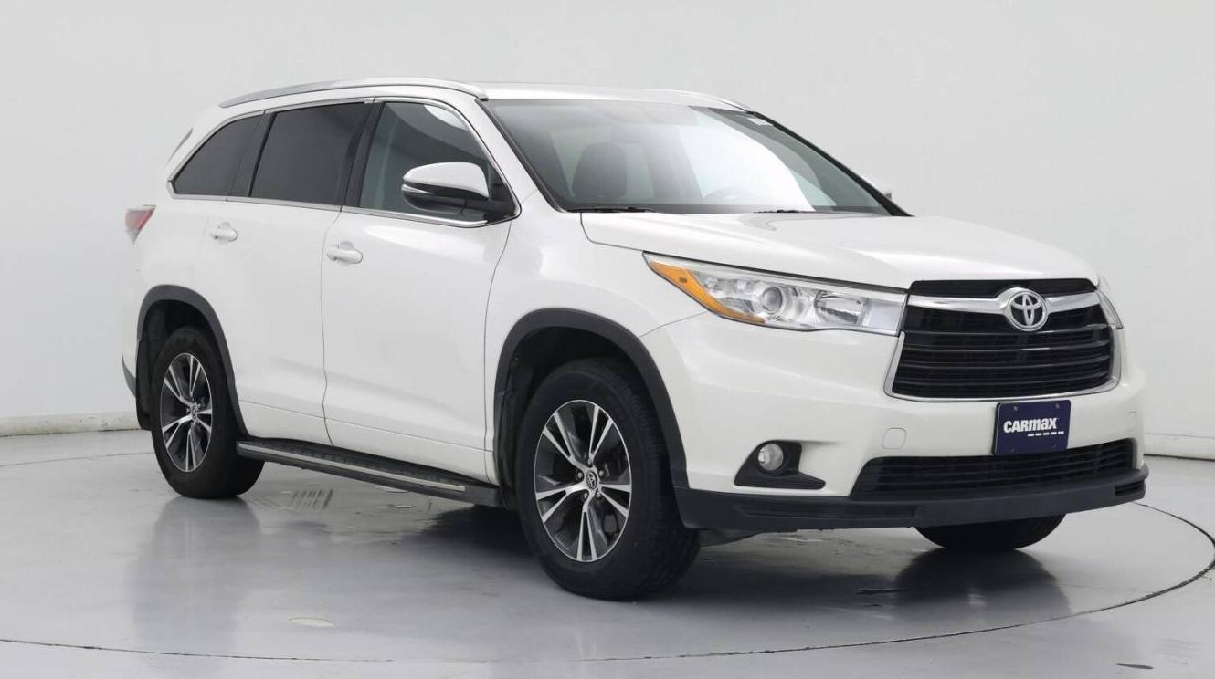 TOYOTA HIGHLANDER 2016 5TDKKRFH3GS135808 image