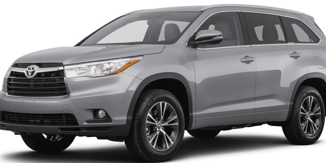 TOYOTA HIGHLANDER 2016 5TDKKRFH1GS505864 image