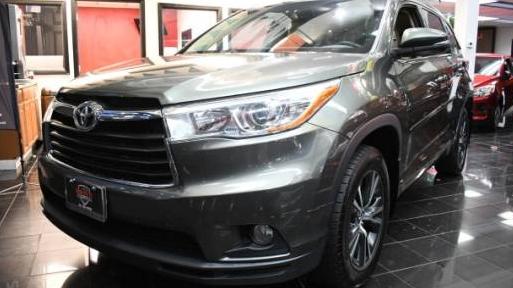 TOYOTA HIGHLANDER 2016 5TDJKRFH4GS344387 image