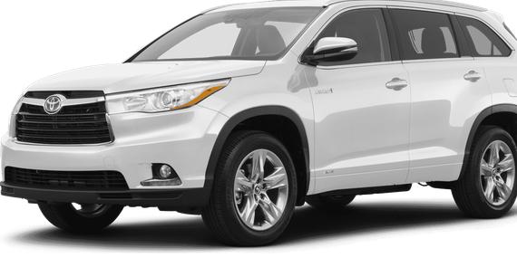 TOYOTA HIGHLANDER 2016 5TDDCRFH3GS014248 image