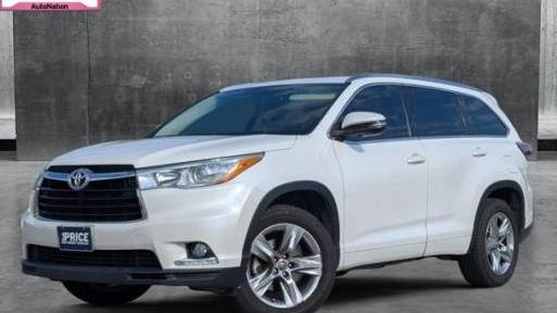 TOYOTA HIGHLANDER 2016 5TDYKRFH2GS184010 image