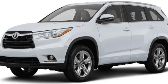 TOYOTA HIGHLANDER 2016 5TDDKRFHXGS247160 image