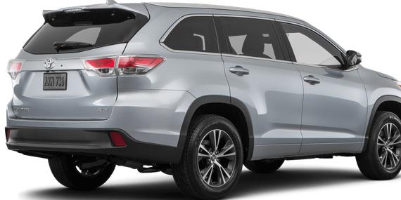 TOYOTA HIGHLANDER 2016 5TDJKRFH7GS354542 image