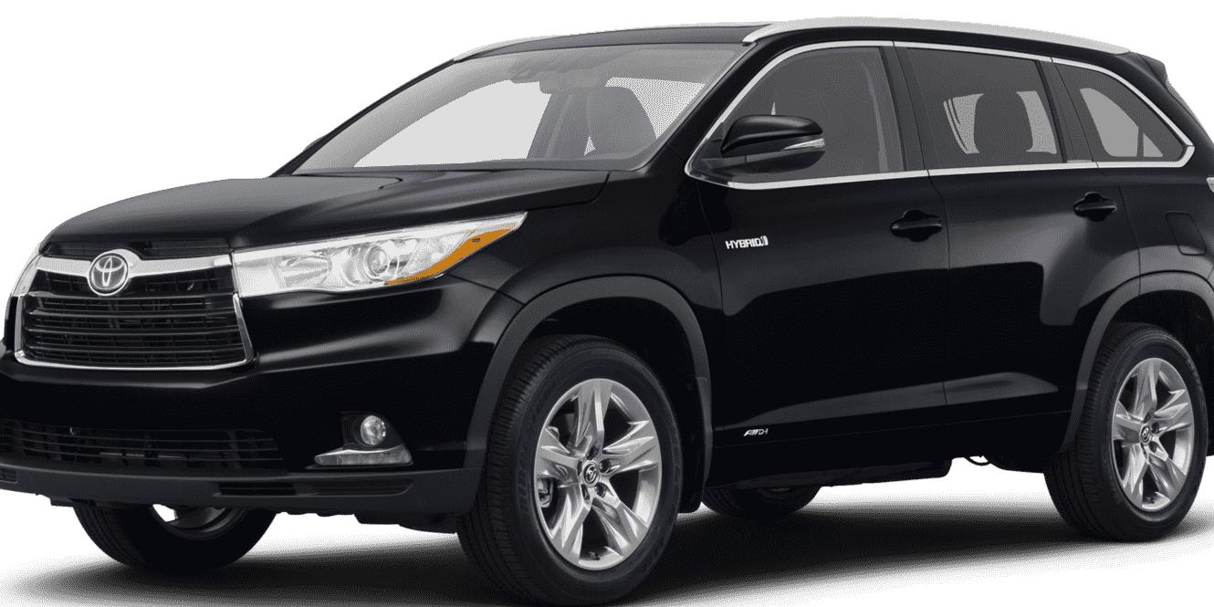 TOYOTA HIGHLANDER 2016 5TDDCRFH3GS015805 image