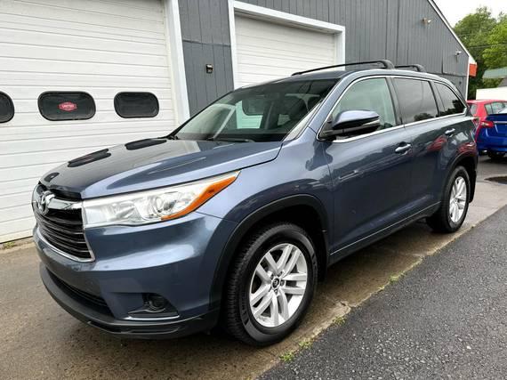 TOYOTA HIGHLANDER 2016 5TDBKRFH9GS266340 image